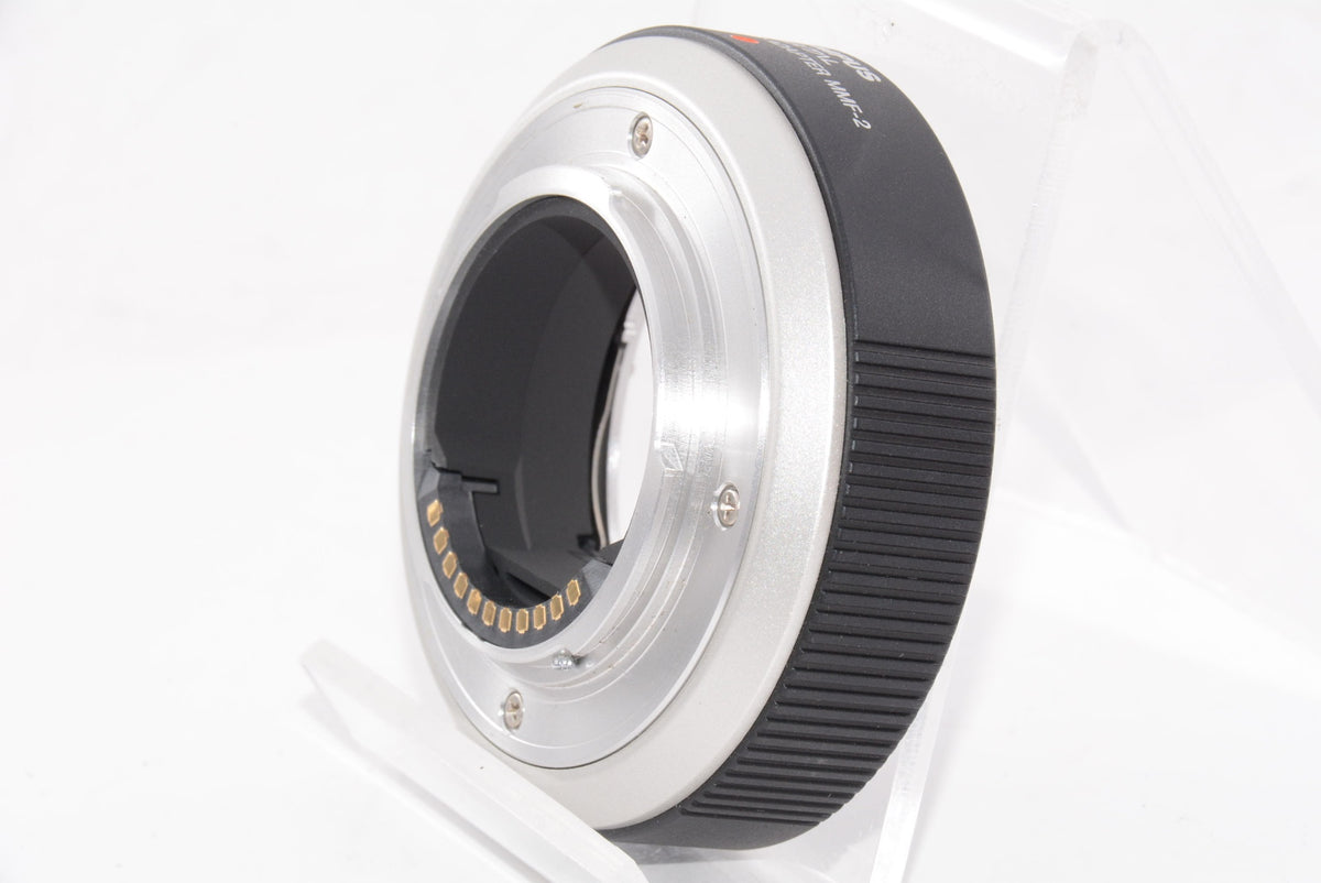 【外観特上級】OLYMPUS フォーサーズアダプター マイクロフォーサーズ用 MMF-2