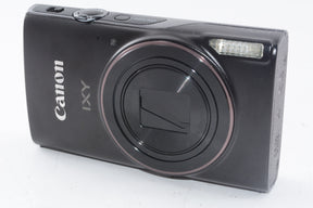 【外観特上級】Canon コンパクトデジタルカメラ IXY 650 ブラック 光学12倍ズーム/Wi-Fi対応 IXY650BK