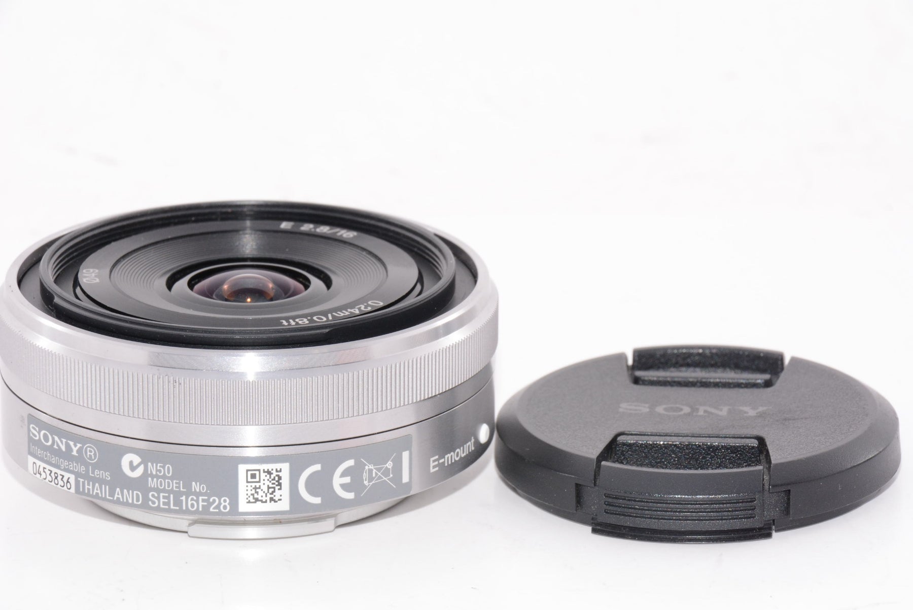 【外観並級】ソニー SONY 単焦点レンズ E 16mm F2.8 ソニー Eマウント用 SEL16F28
