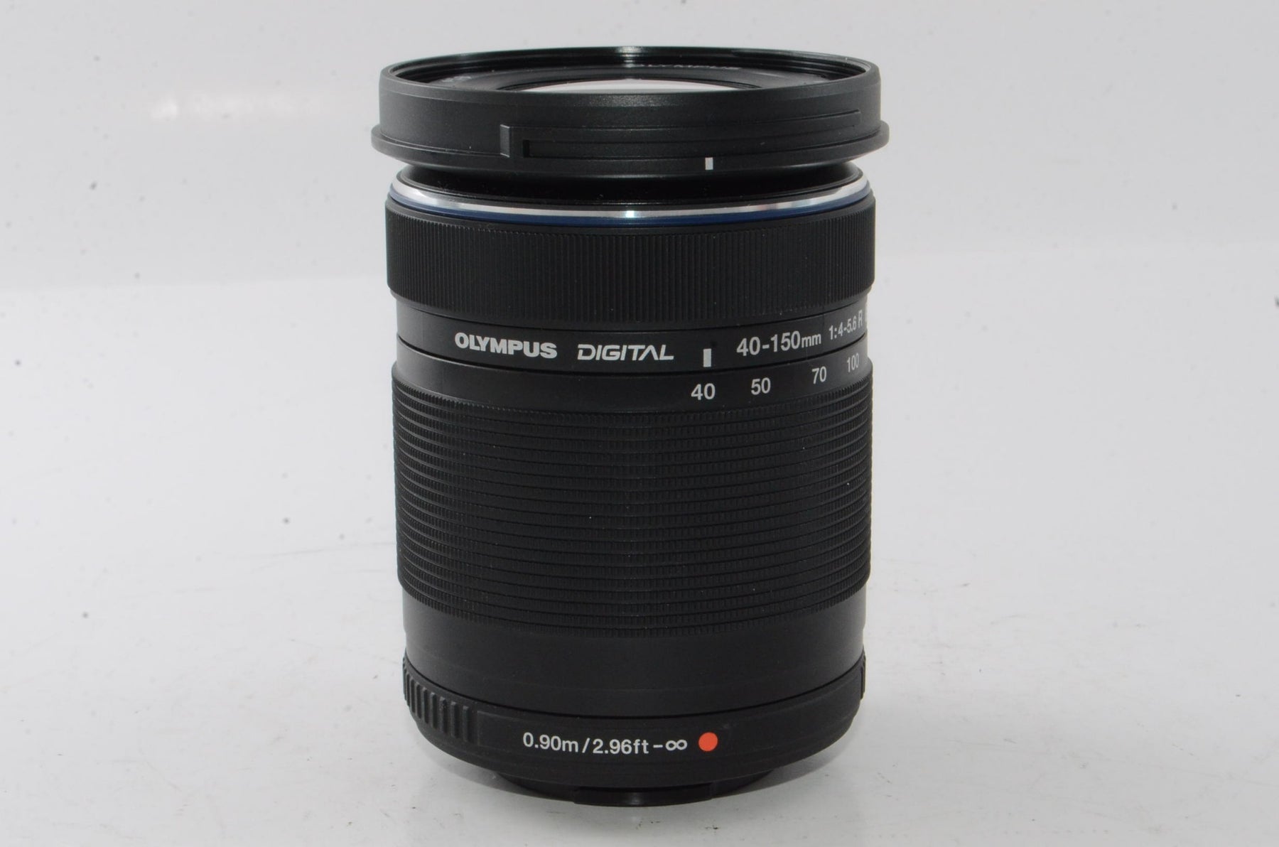 【外観特上級】OLYMPUS M.ZUIKO DIGITAL ED 40-150mm F4.0-5.6 R ブラック