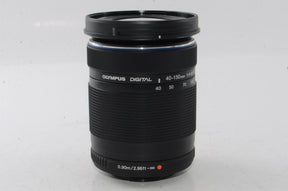 【外観特上級】OLYMPUS M.ZUIKO DIGITAL ED 40-150mm F4.0-5.6 R ブラック
