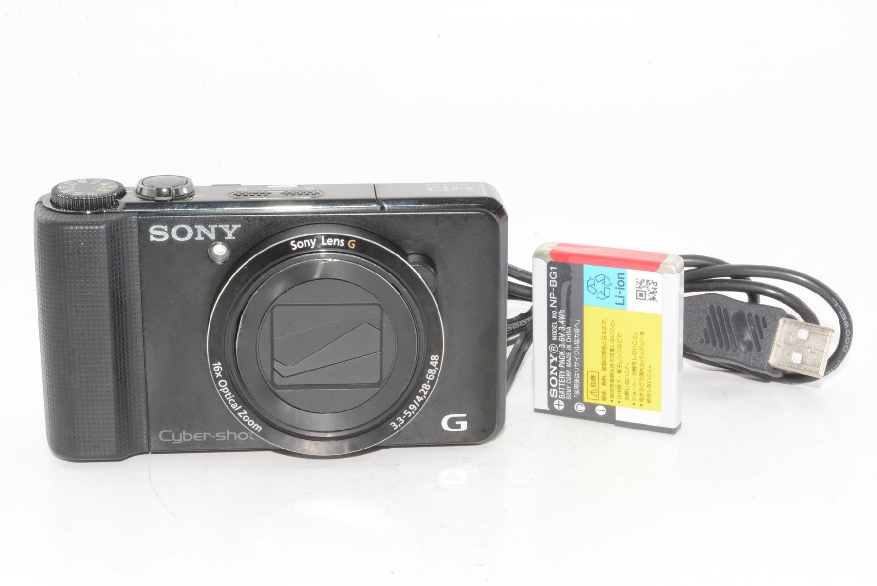 【外観並級】SONY デジタルカメラ Cybershot HX9V