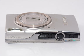 【外観並級】Canon コンパクトデジタルカメラ IXY 650 シルバー IXY650SL