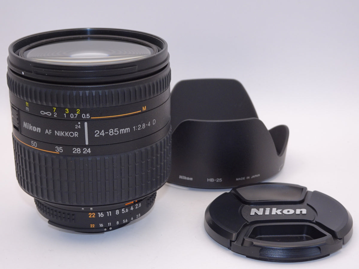 【外観特上級】Nikon 標準ズームレンズ Ai AF NIKKOR 24-85mm f/2.8-4D IF フルサイズ対応