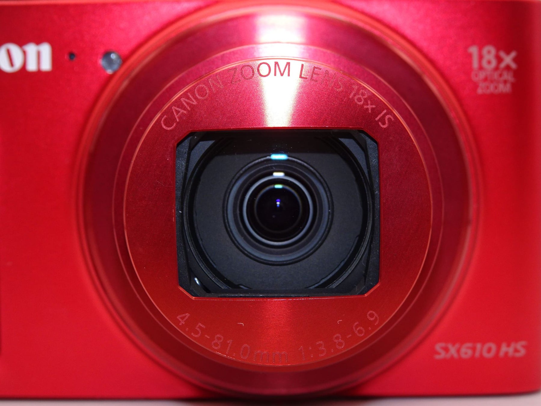 【外観特上級】Canon デジタルカメラ PowerShot SX610 HS レッド 光学18倍ズーム PSSX610HS(RE)