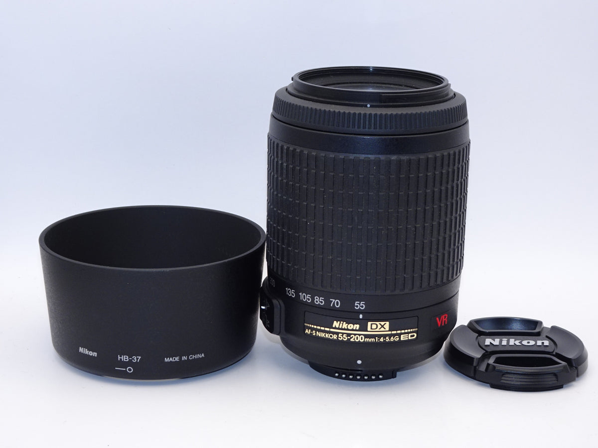 【外観特上級】Nikon AF-S DX VR Zoom Nikkor 55-200mm f/4-5.6G IF-ED