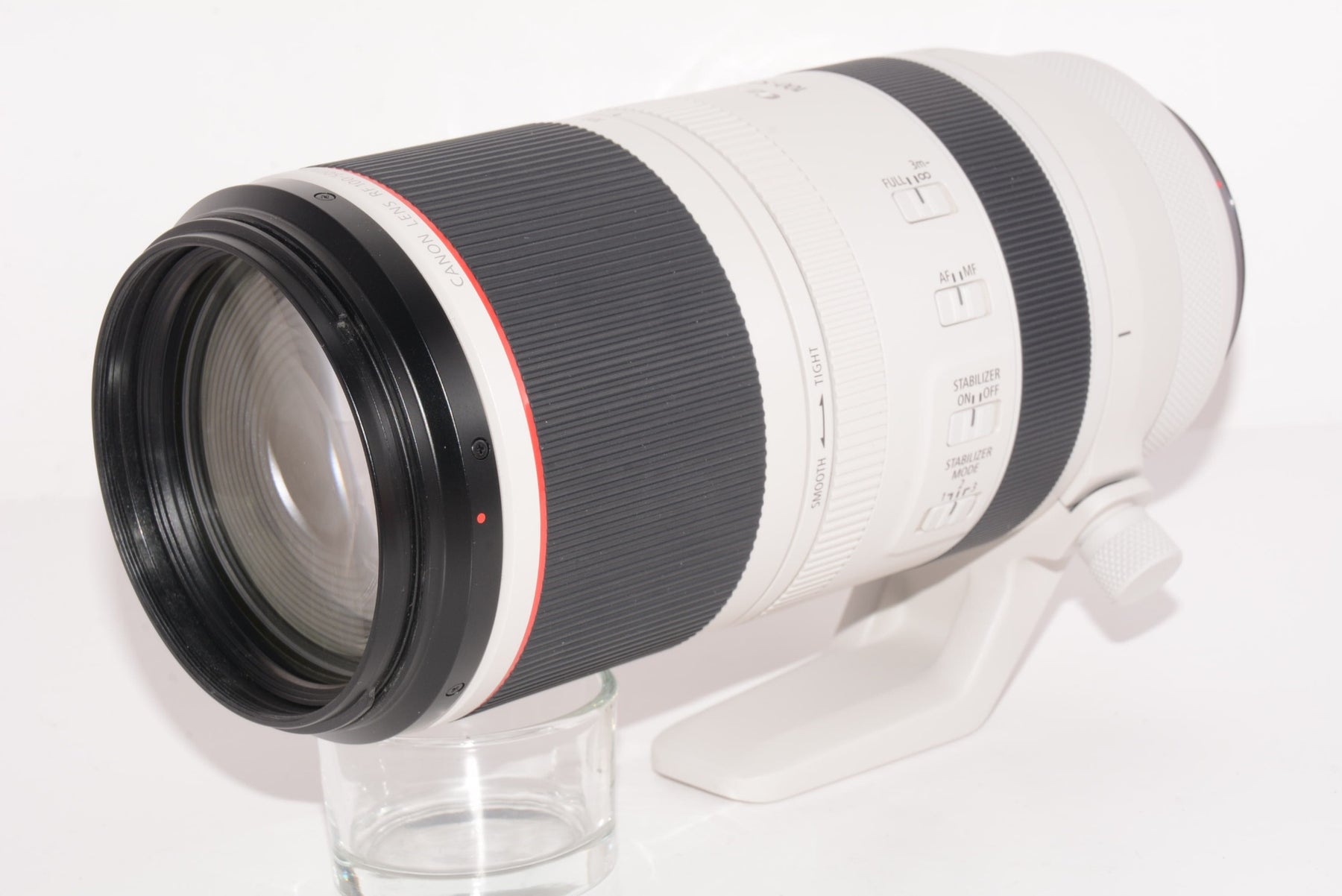 【外観特上級】Canon 望遠レンズ RF100-500mm F4.5-7.1 L IS USM フルサイズ対応