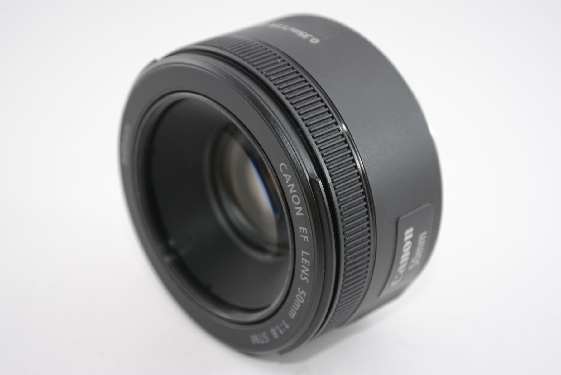【外観特上級】Canon 単焦点レンズ EF50mm F1.8 STM