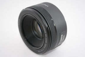 【外観特上級】Canon 単焦点レンズ EF50mm F1.8 STM