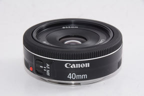 【外観特上級】Canon 単焦点レンズ EF40mm F2.8 STM フルサイズ対応
