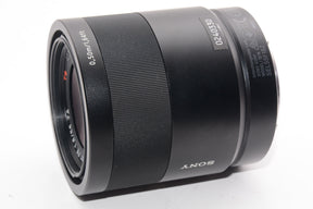 【外観特上級】ソニー Sonnar T* FE 55mm F1.8 ZA SEL55F18Z