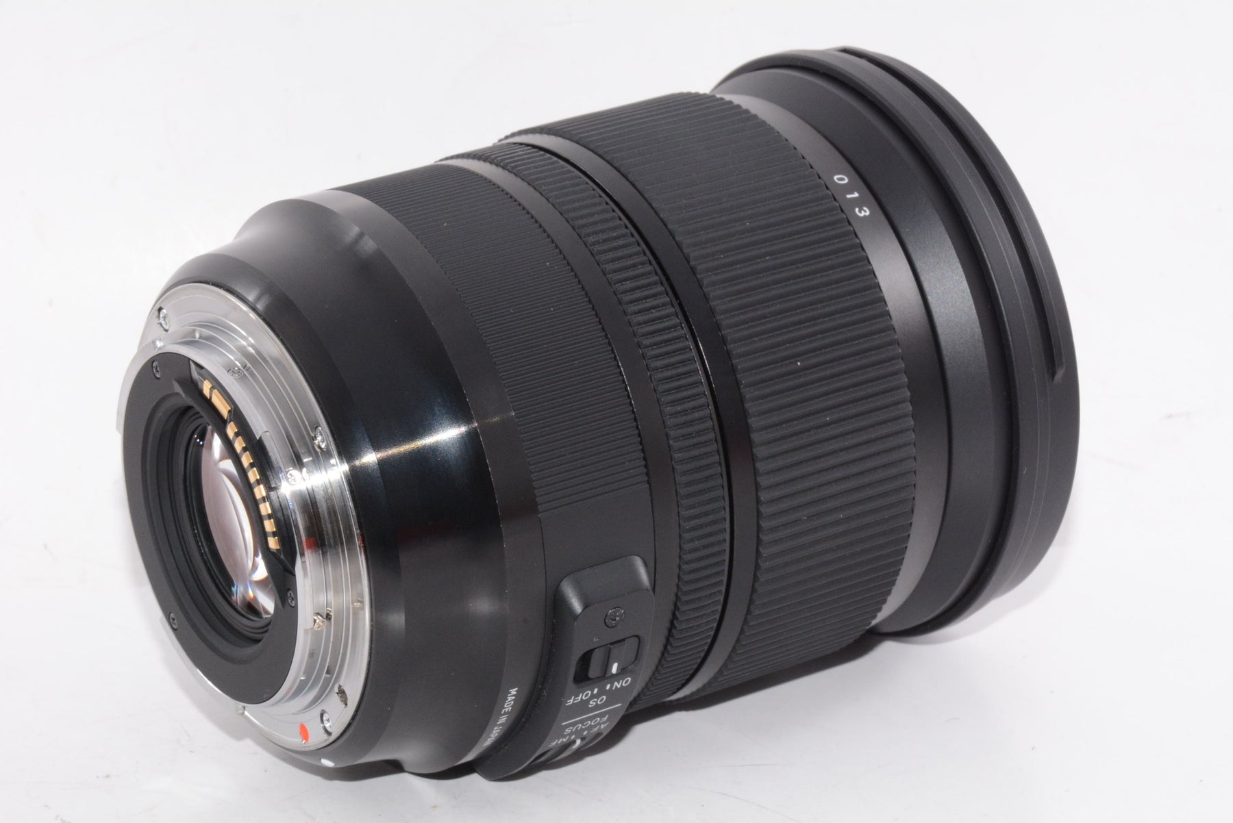 【外観特上級】SIGMA 標準ズームレンズ Art 24-105mm F4 DG OS HSM キヤノン用 フルサイズ対応