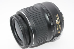 【外観並級】Nikon 標準ズームレンズ AF-S DX Zoom Nikkor ED 18-55mm f/3.5-5.6 G II  ブラック