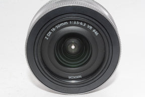 【外観並級】Nikon  Z fc レンズキット NIKKOR Z DX 16-50mm f/3.5-6.3