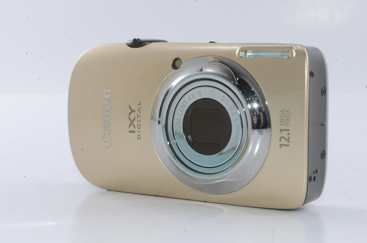 【外観特上級】Canon デジタルカメラ IXY DIGITAL (イクシ) 510 IS ゴールド IXYD510IS(GL)