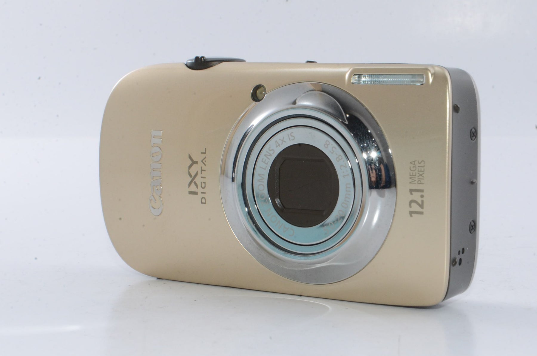 【外観特上級】Canon デジタルカメラ IXY DIGITAL (イクシ) 510 IS ゴールド IXYD510IS(GL)