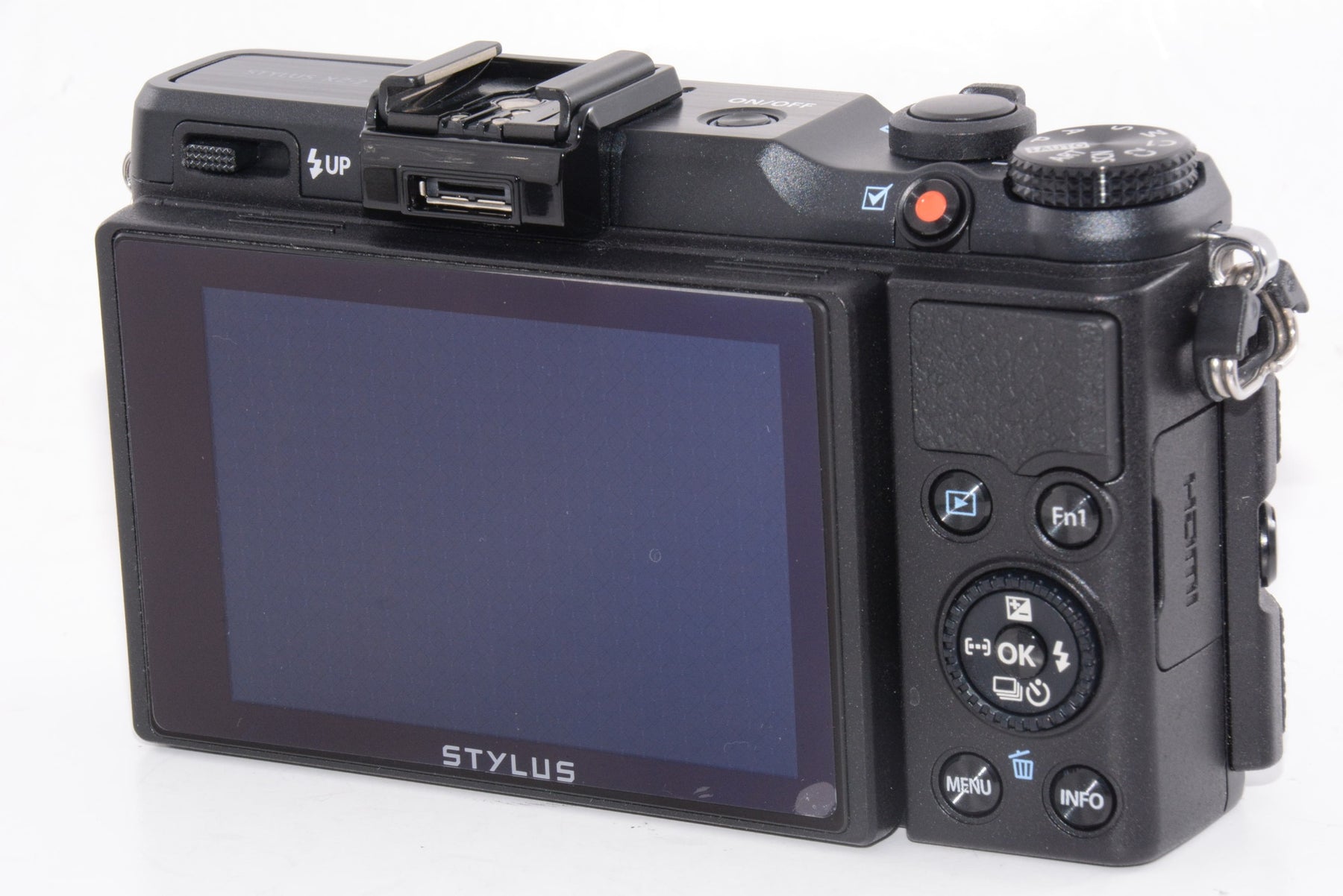 【外観特上級】OLYMPUS デジタルカメラ STYLUS XZ-2  ブラック