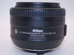 【外観特上級】Nikon 単焦点レンズ AF-S DX NIKKOR 35mm f/1.8G