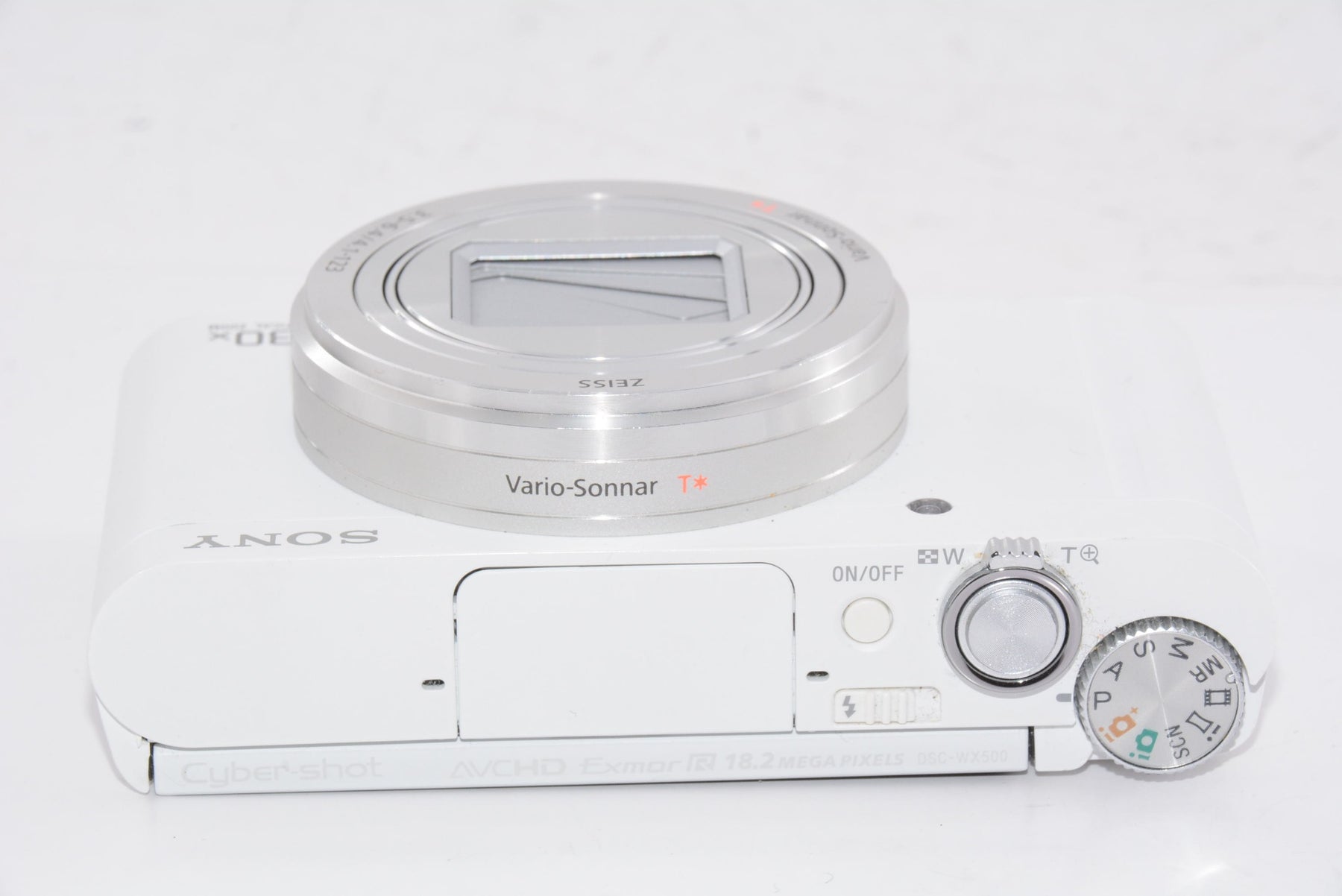 【外観特上級】ソニー SONY デジタルカメラ DSC-WX500ホワイト Cyber-shot