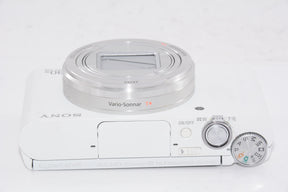 【外観特上級】ソニー SONY デジタルカメラ DSC-WX500ホワイト Cyber-shot