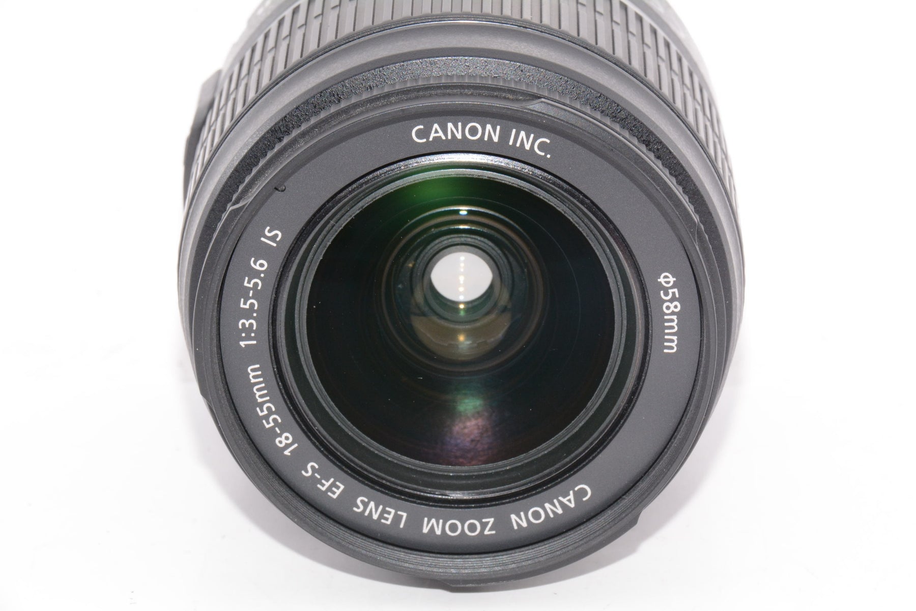 【外観特上級】Canon 標準ズームレンズ EF-S18-55mm F3.5-5.6 IS