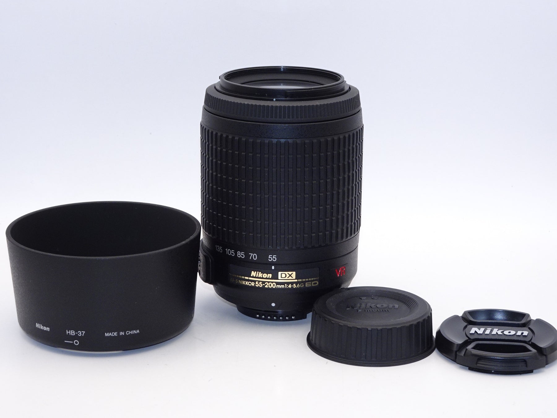 【外観特上級】Nikon AF-S DX VR Zoom Nikkor 55-200mm f/4-5.6G IF-ED