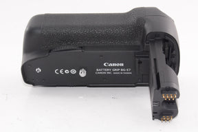 【外観特上級】Canon バッテリーグリップ BG-E7