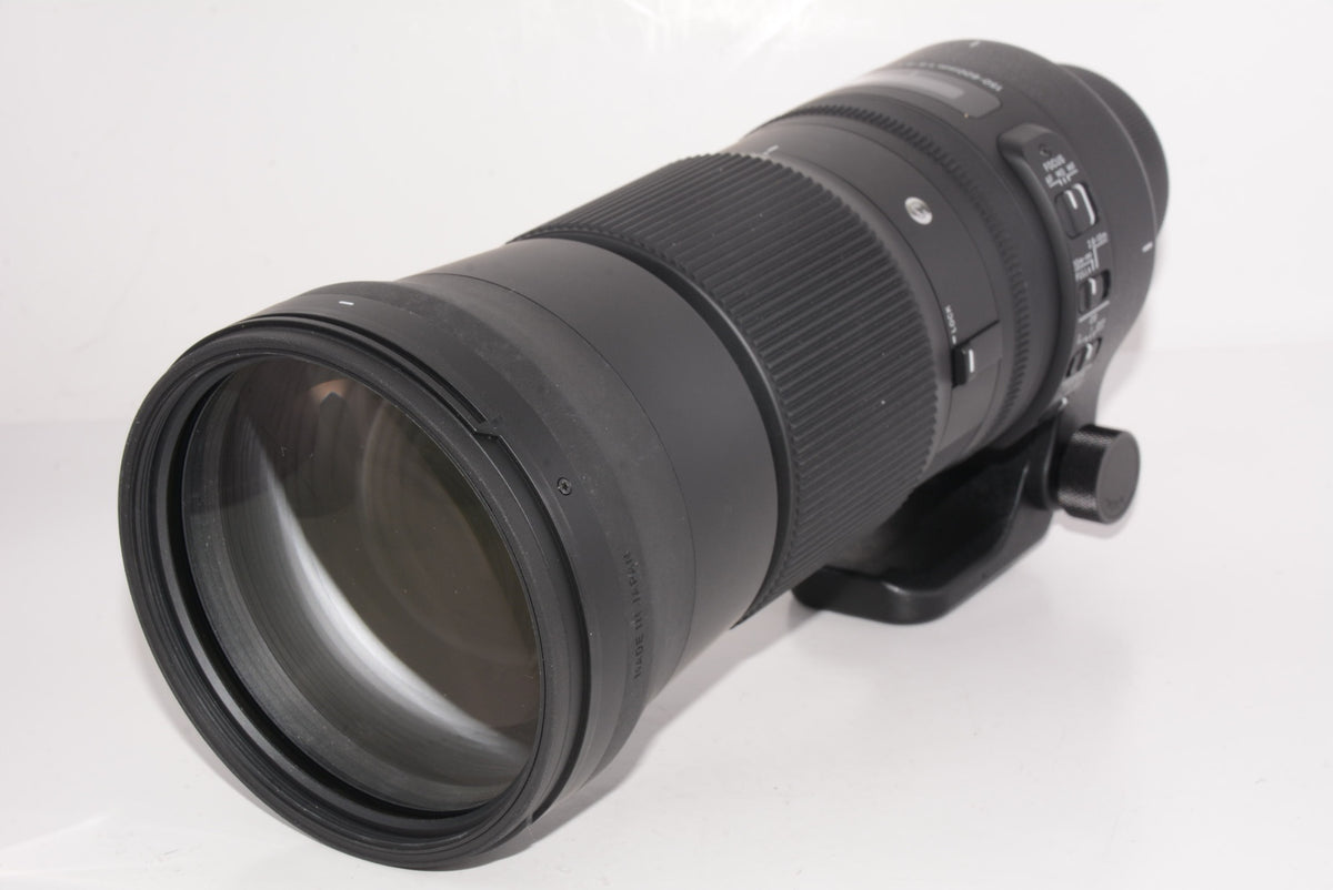 【外観特上級】シグマ SIGMA 150-600mm F5-6.3 DG OS HSM Contemporary※ニコンマウント※DGレンズ（フルサイズ対応） Contemporary 150-600 DG OS/CON NA