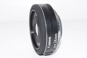 【外観特上級】Canon EF-S24mm F2.8 STM EF-S2428STM