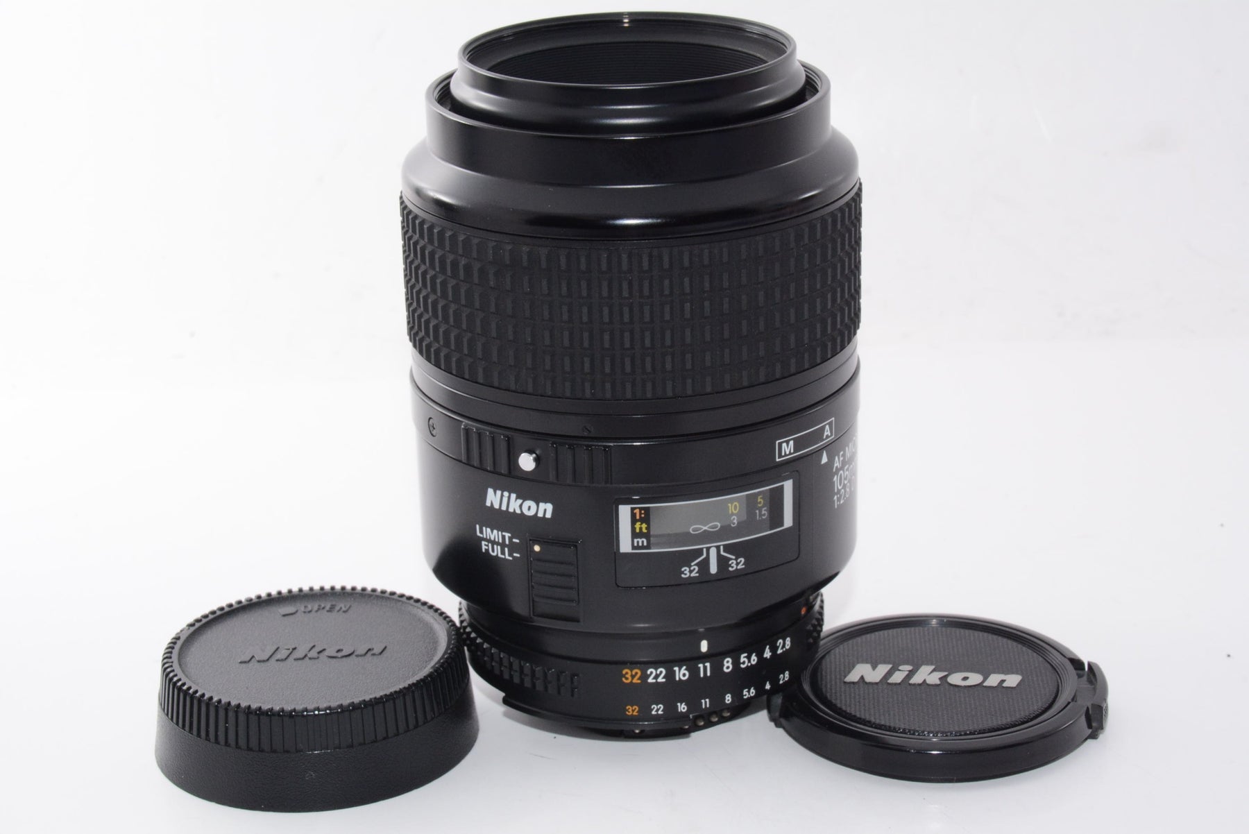 【外観特上級】Nikon AF MICRO NIKKOR 105mm F2.8 F/2.8 D
