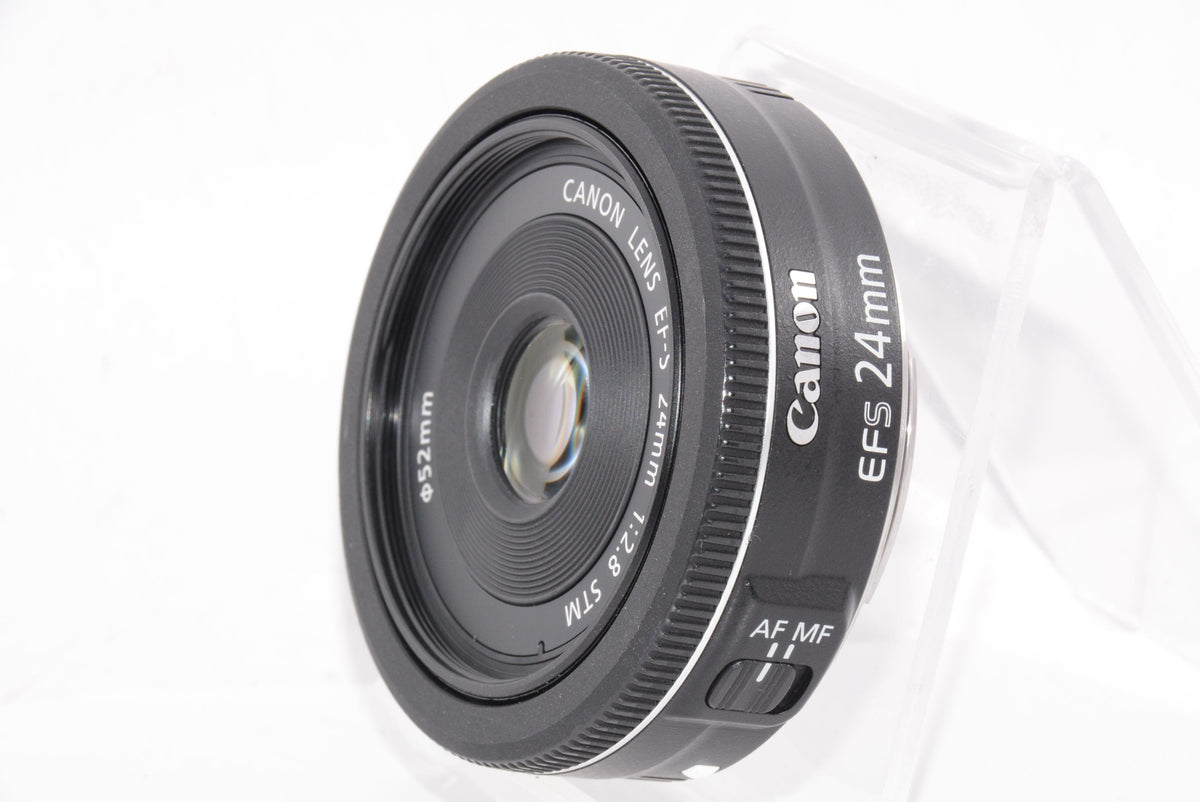 【外観特上級】Canon EF-S24mm F2.8 STM EF-S2428STM