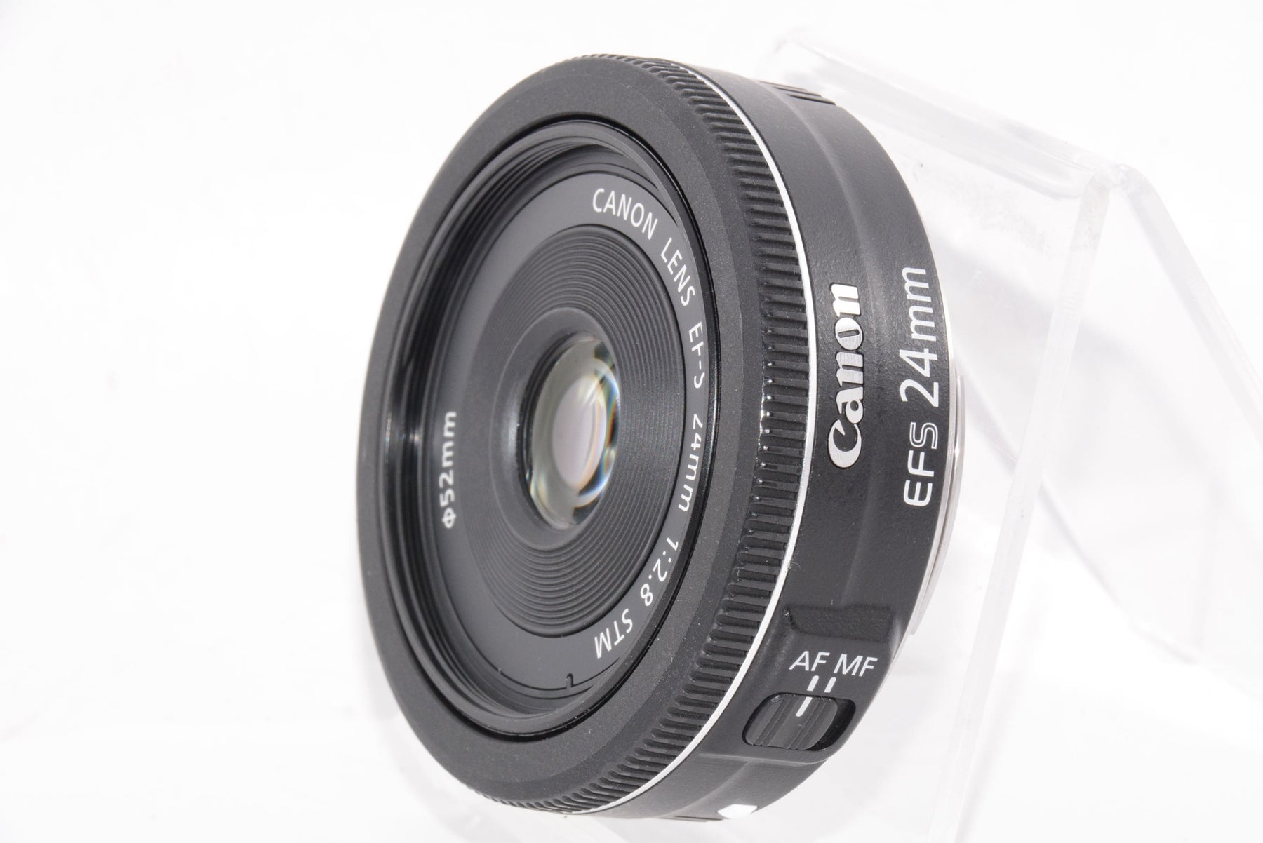 【外観特上級】Canon EF-S24mm F2.8 STM EF-S2428STM