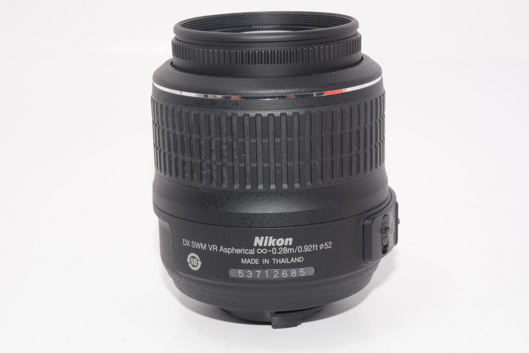 【外観特上級】Nikon 標準ズームレンズ AF-S DX NIKKOR 18-55mm f3.5-5.6G VR