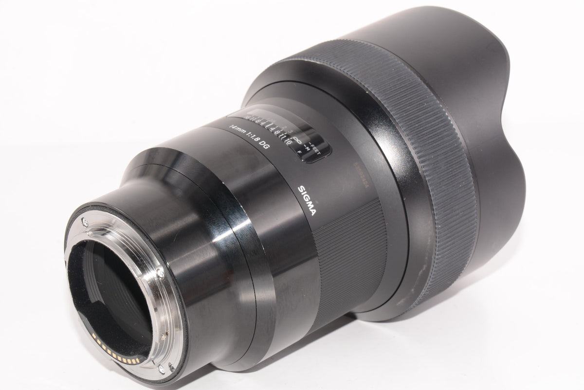 【外観並級】SIGMA 単焦点超広角レンズ 14mm F1.8 DG HSM | Art A017 SONY-Eマウント用 ミラーレス(フルサイズ)専用