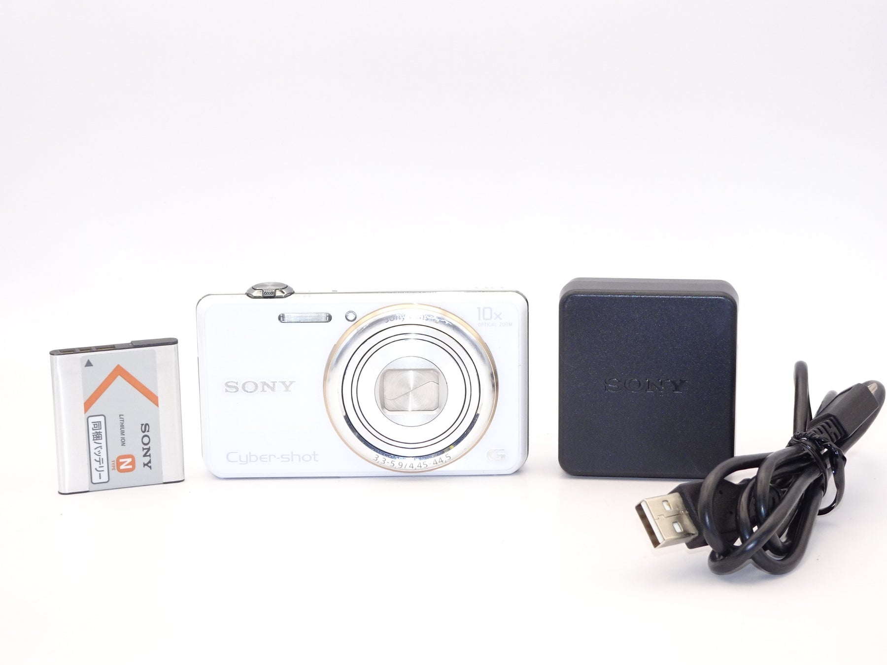 【外観並級】ソニー SONY Cyber-shot WX100 ホワイト