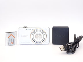 【外観並級】ソニー SONY Cyber-shot WX100 ホワイト