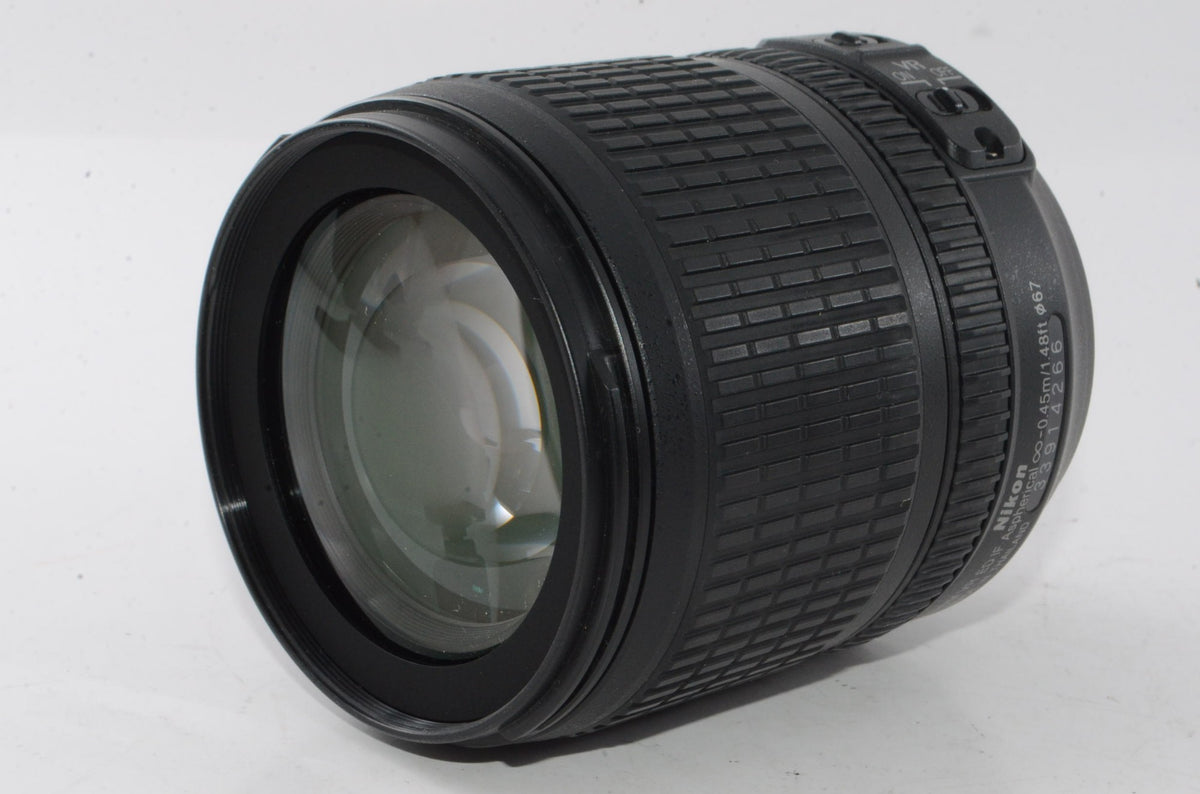 【外観並級】Nikon 標準ズームレンズ AF-S DX NIKKOR 18-105mm f/3.5-5.6G ED VR ニコンDXフォーマット専用