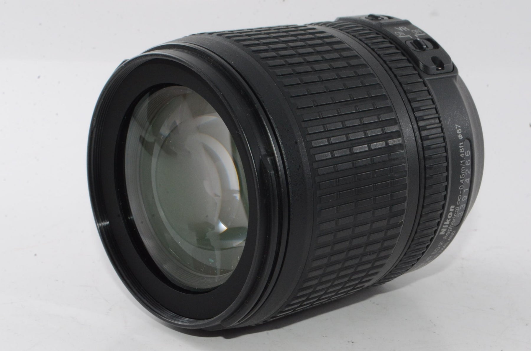 【外観並級】Nikon 標準ズームレンズ AF-S DX NIKKOR 18-105mm f/3.5-5.6G ED VR ニコンDXフォーマット専用