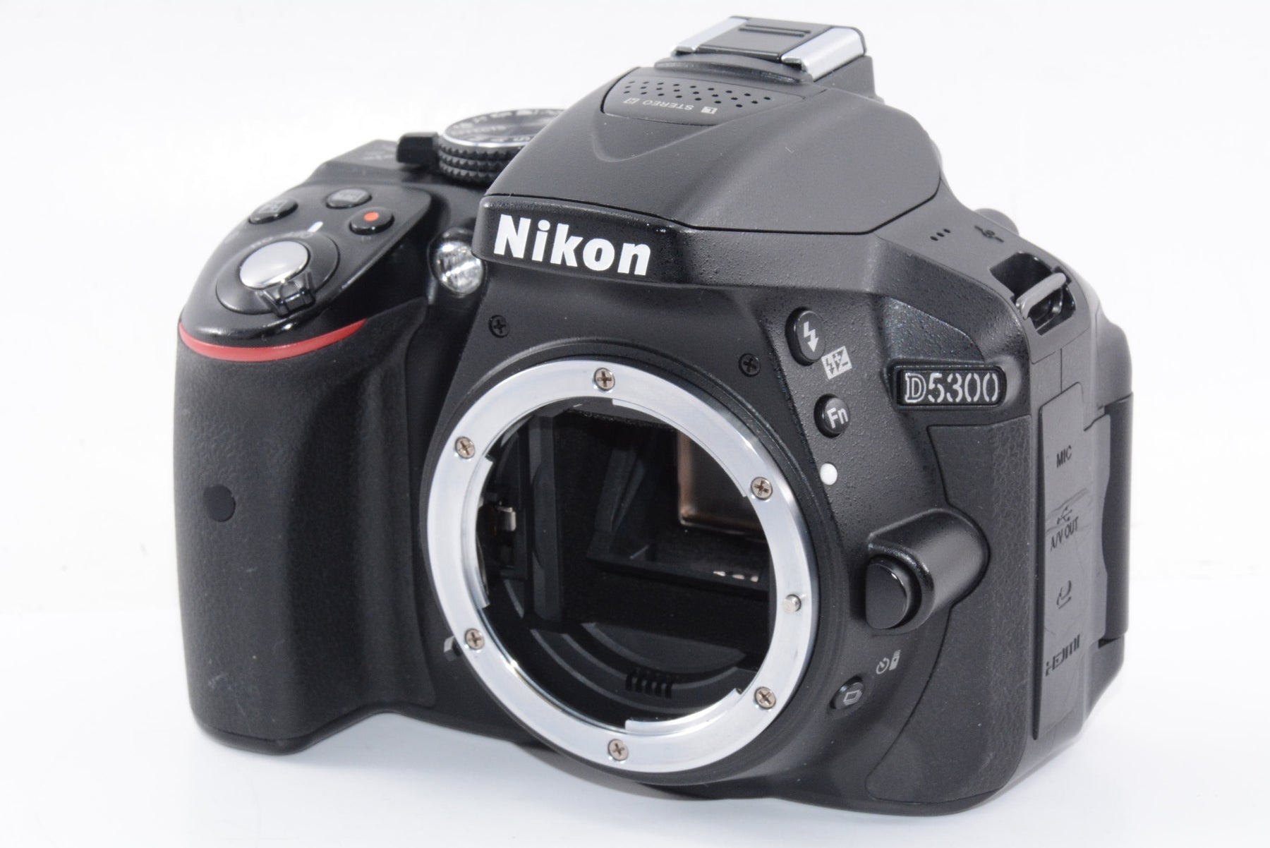 【外観特上級】Nikon デジタル一眼レフカメラ D5300 ダブルズームキット2 ブラック