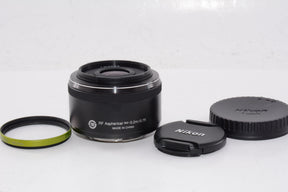 【外観特上級】Nikon 単焦点レンズ 1 NIKKOR 18.5mm f/1.8  ブラック ニコンCXフォーマット専用