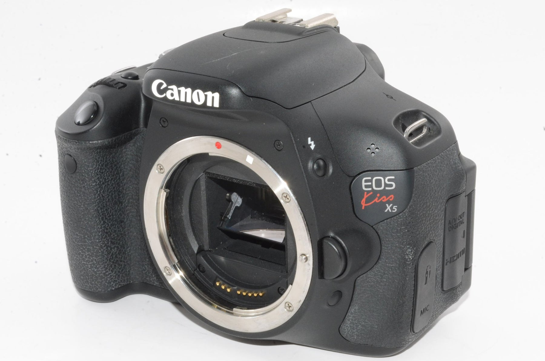 【外観特上級】Canon  EOS Kiss X5 ボディ