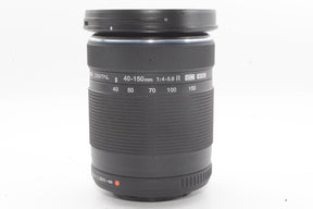 【外観特上級】OLYMPUS M.ZUIKO DIGITAL ED 40-150mm F4.0-5.6 R ブラック