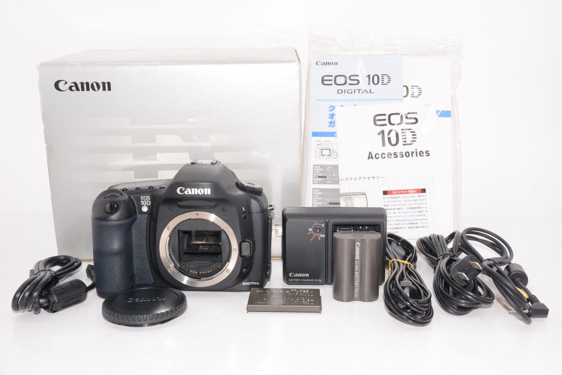 【外観特上級】Canon EOS 10D ボディ単体