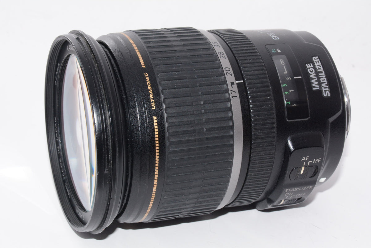 【外観並級】Canon 標準ズームレンズ EF-S17-55mm F2.8 IS USM APS-C対応