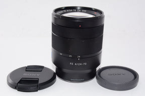 【外観並級】ソニー SONY Vario-Tessar T* FE 24-70mm F4 ZA OSS Eマウント SEL2470Z