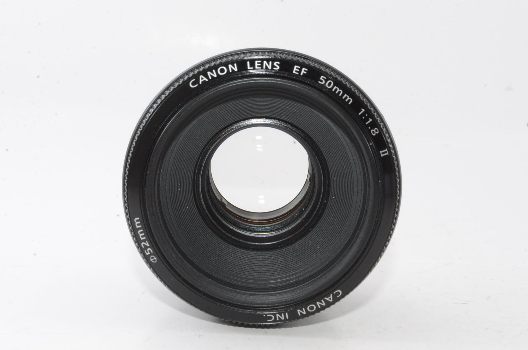 【外観特上級】Canon 単焦点レンズ EF50mm F1.8 II
