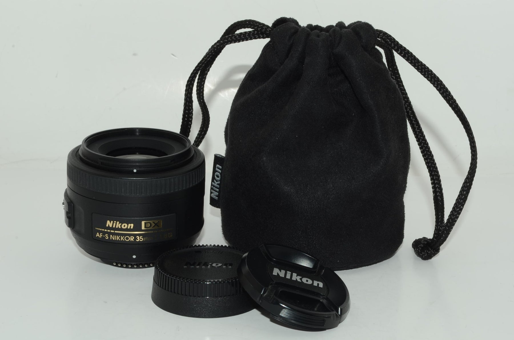 【外観特上級】Nikon 単焦点レンズ AF-S DX NIKKOR 35mm f/1.8G