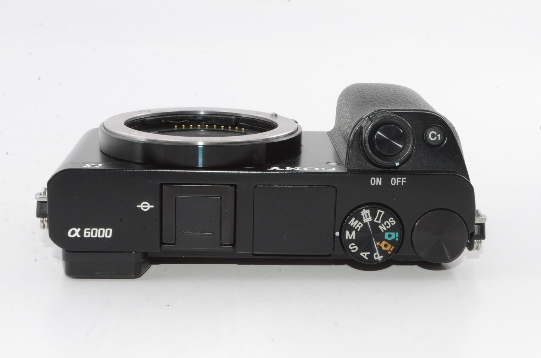 【外観並級】SONY ミラーレス一眼 α6000 ボディ ブラック ILCE-6000 B