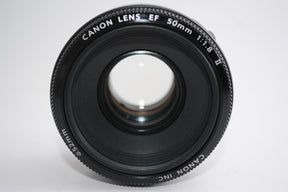 【外観特上級】Canon 単焦点レンズ EF50mm F1.8 II フルサイズ対応