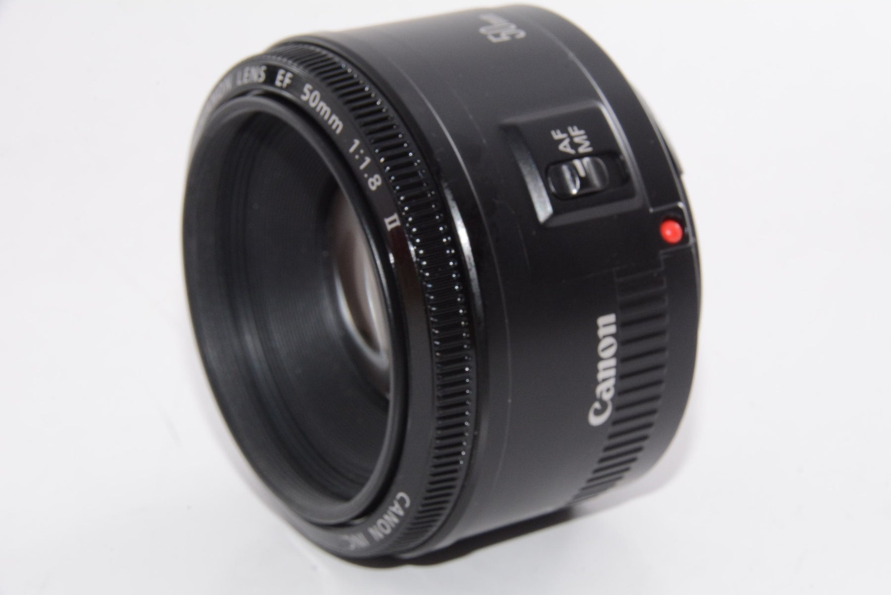【外観並級】Canon 単焦点レンズ EF50mm F1.8 II フルサイズ対応